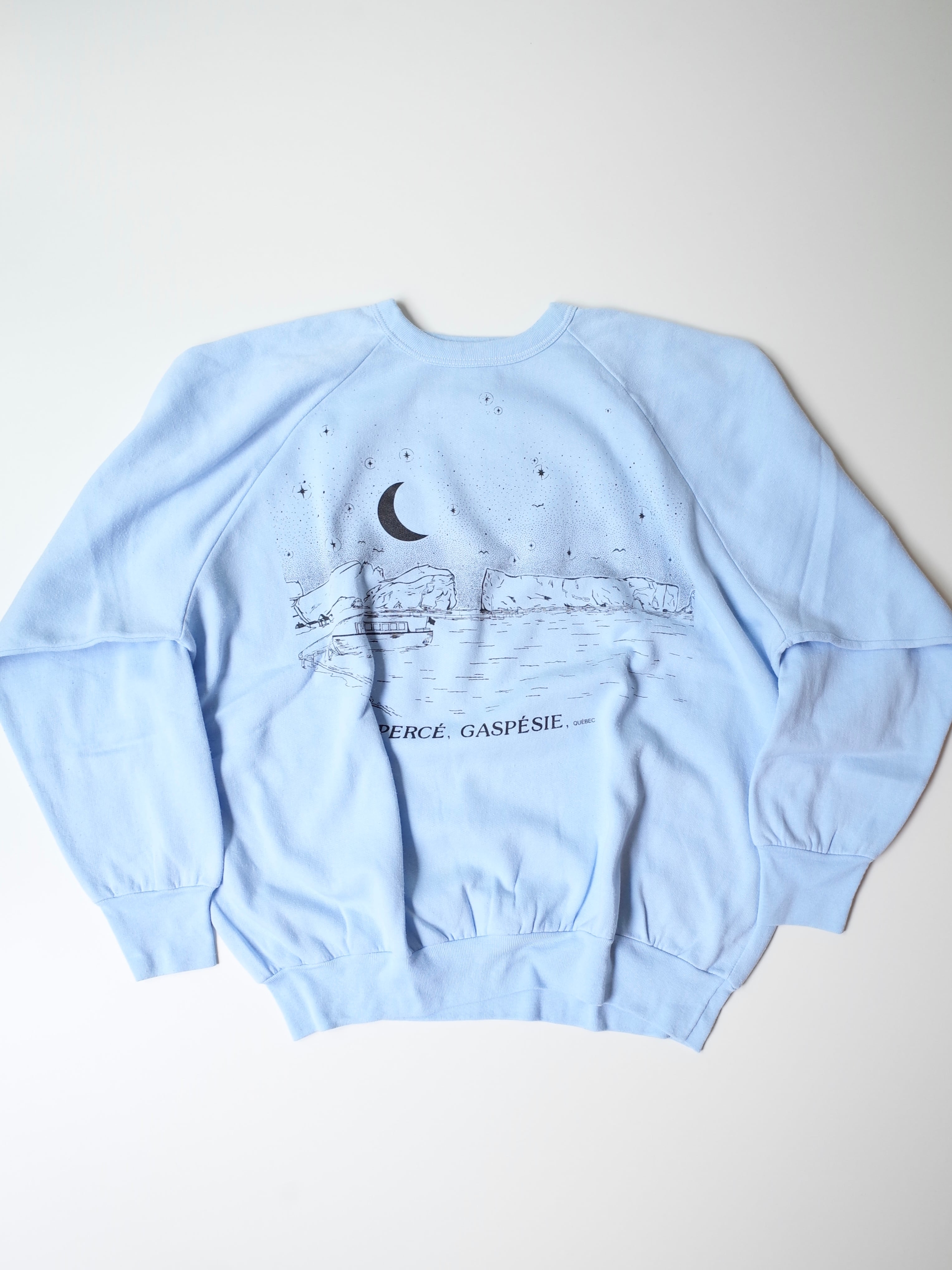 80s Canada percé sweat