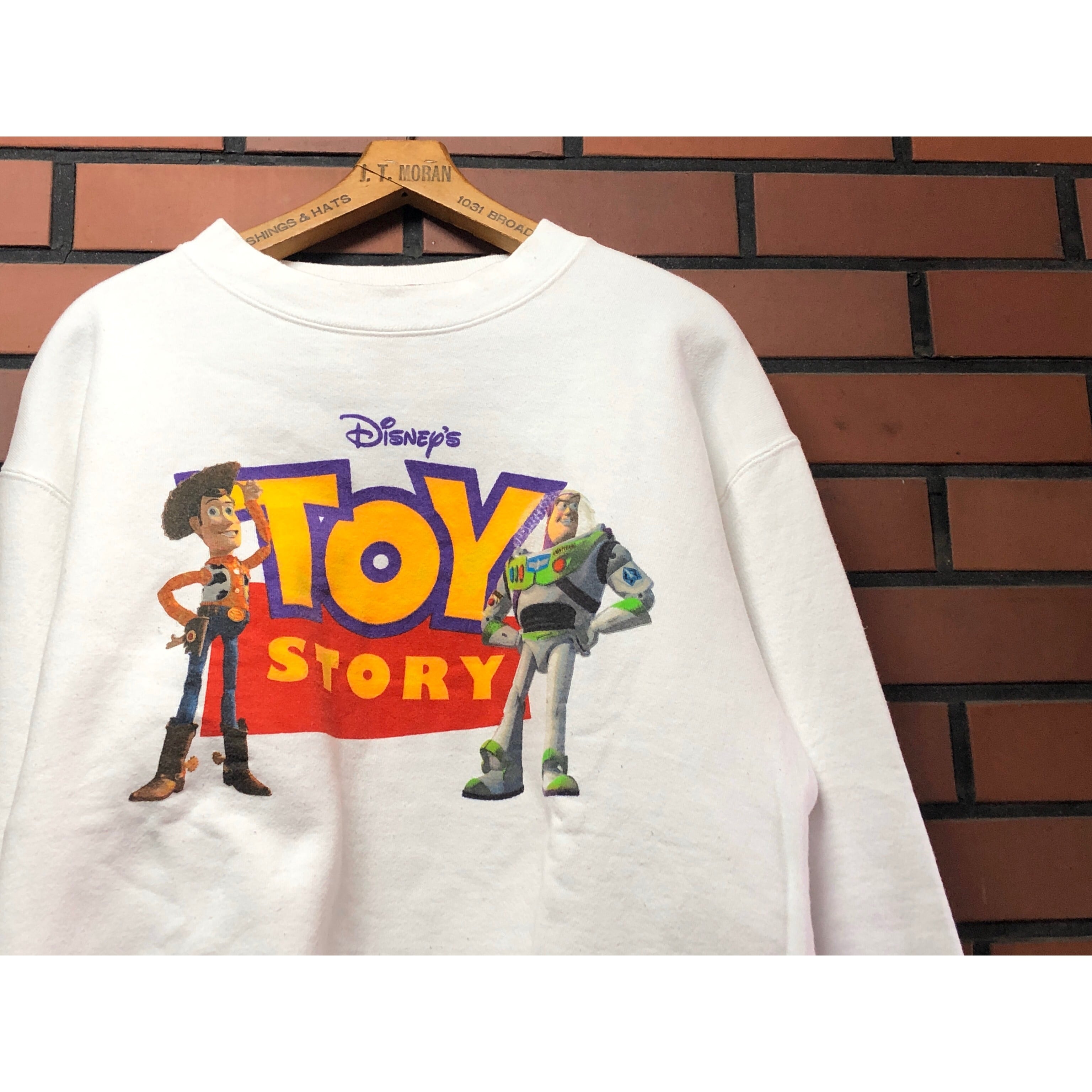 【当時物】90s TOY STORY リトルグリーンメン スウェット