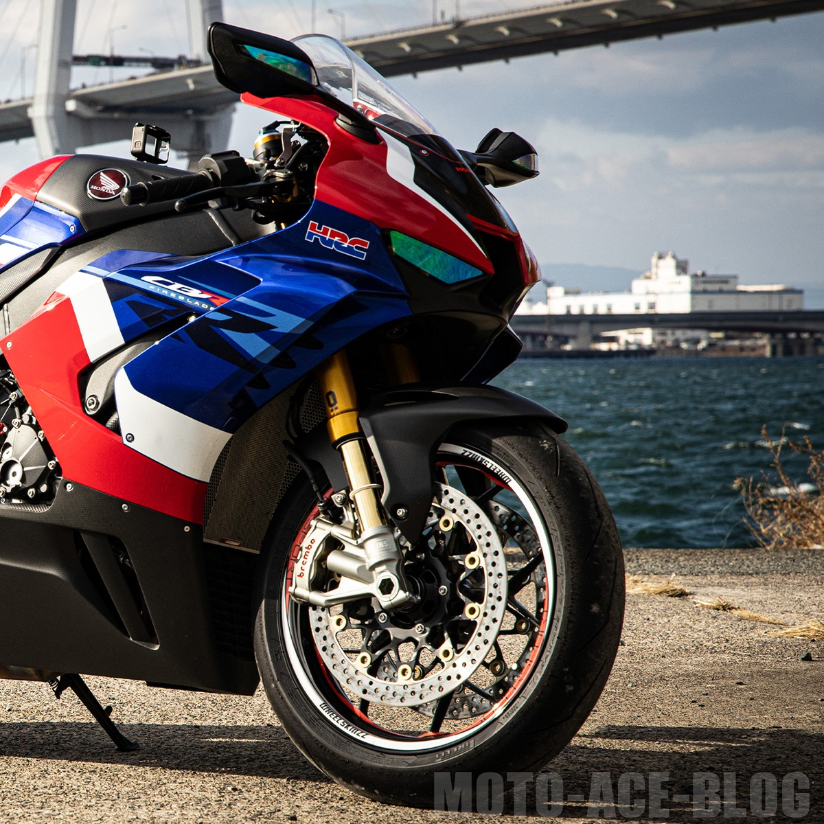 CBR1000RRR（SC82）用カット済みヘッドライトプロテクターフィルム 