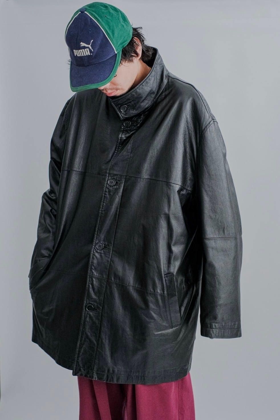 1990s leather jacket | puzzle