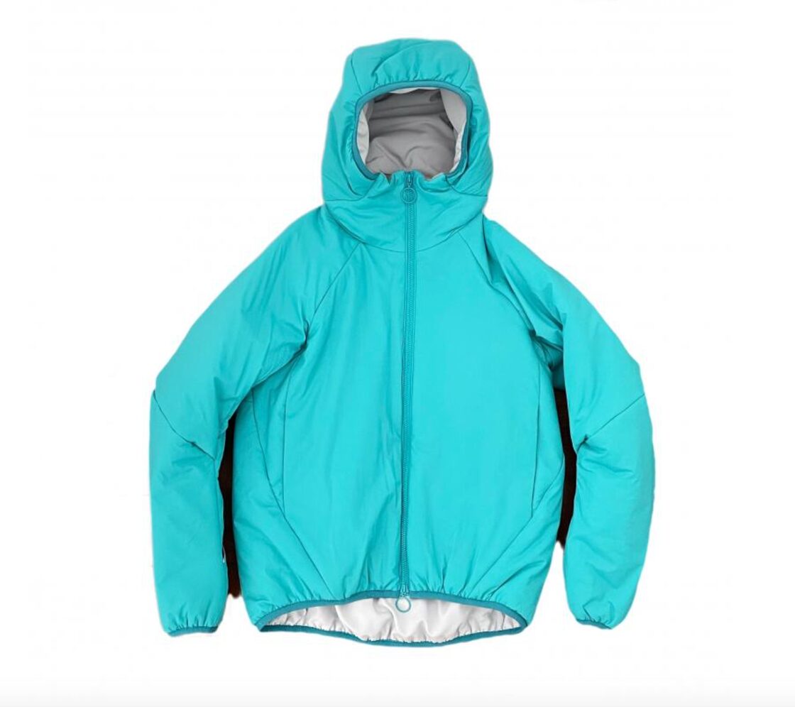 MOUN TEN.(マウンテン)/ air mitten blouson / peacock 
