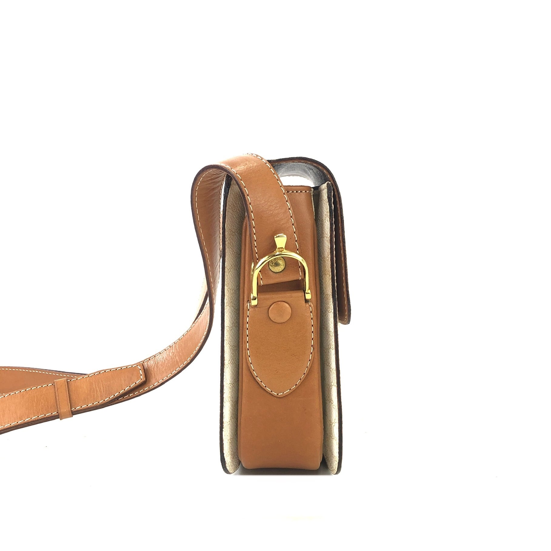 CELINE セリーヌ マカダム 馬車 ホースキャリッジ クロスボディ