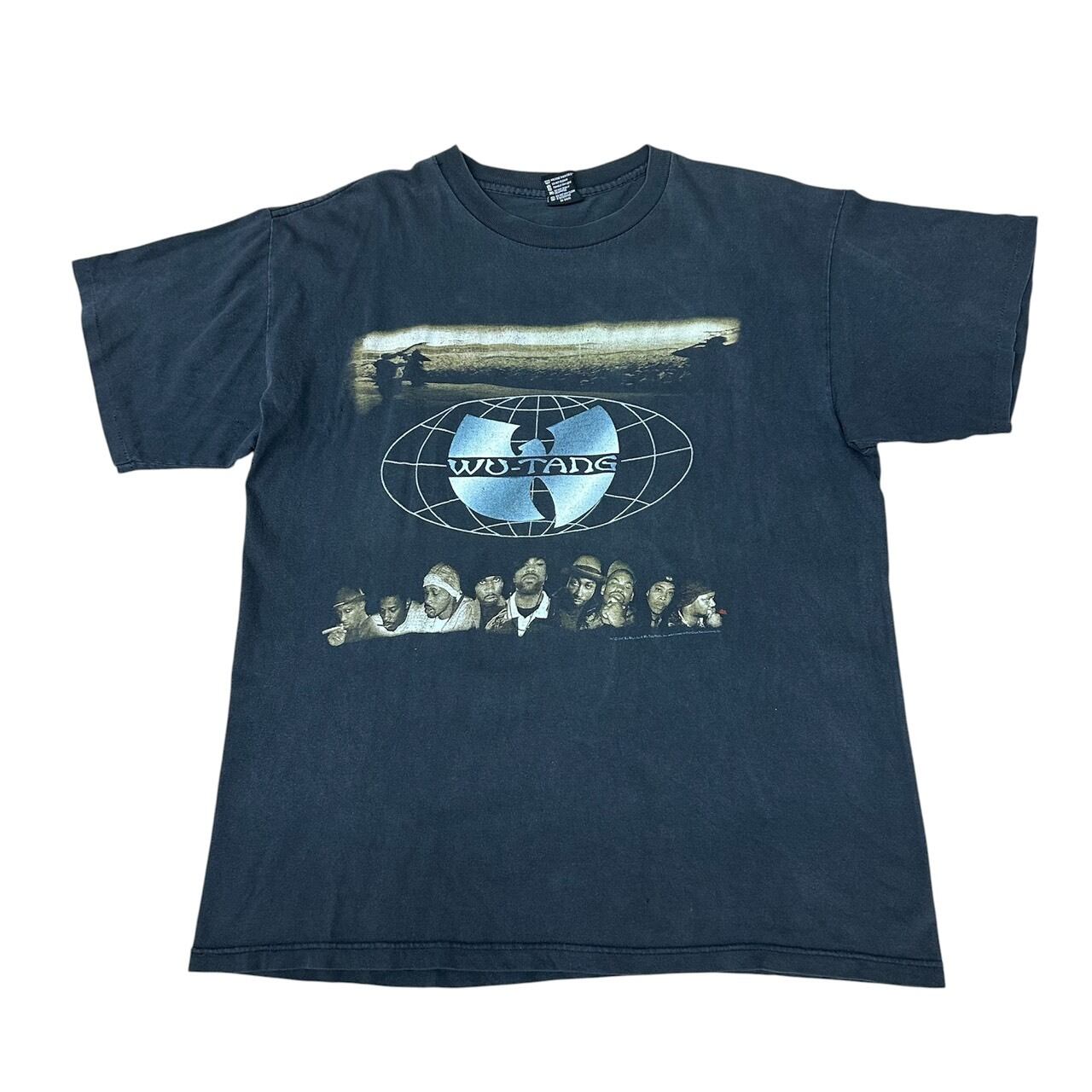 Oasis リアム・ギャラガー フォトプリント Tシャツ ブラック Lee Fits