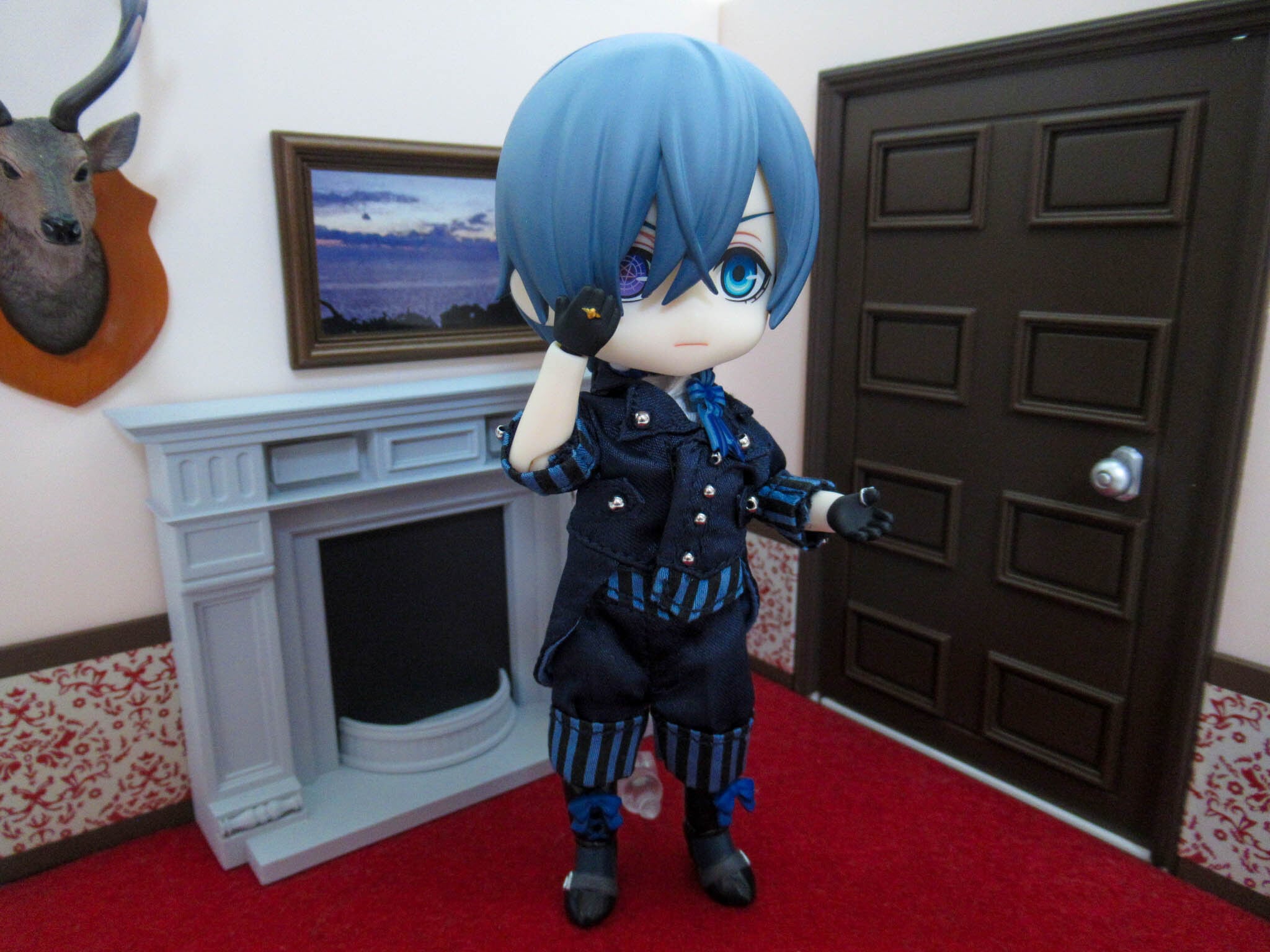 ねんどろいどどーる 黒執事 シエル・ファントムハイヴ