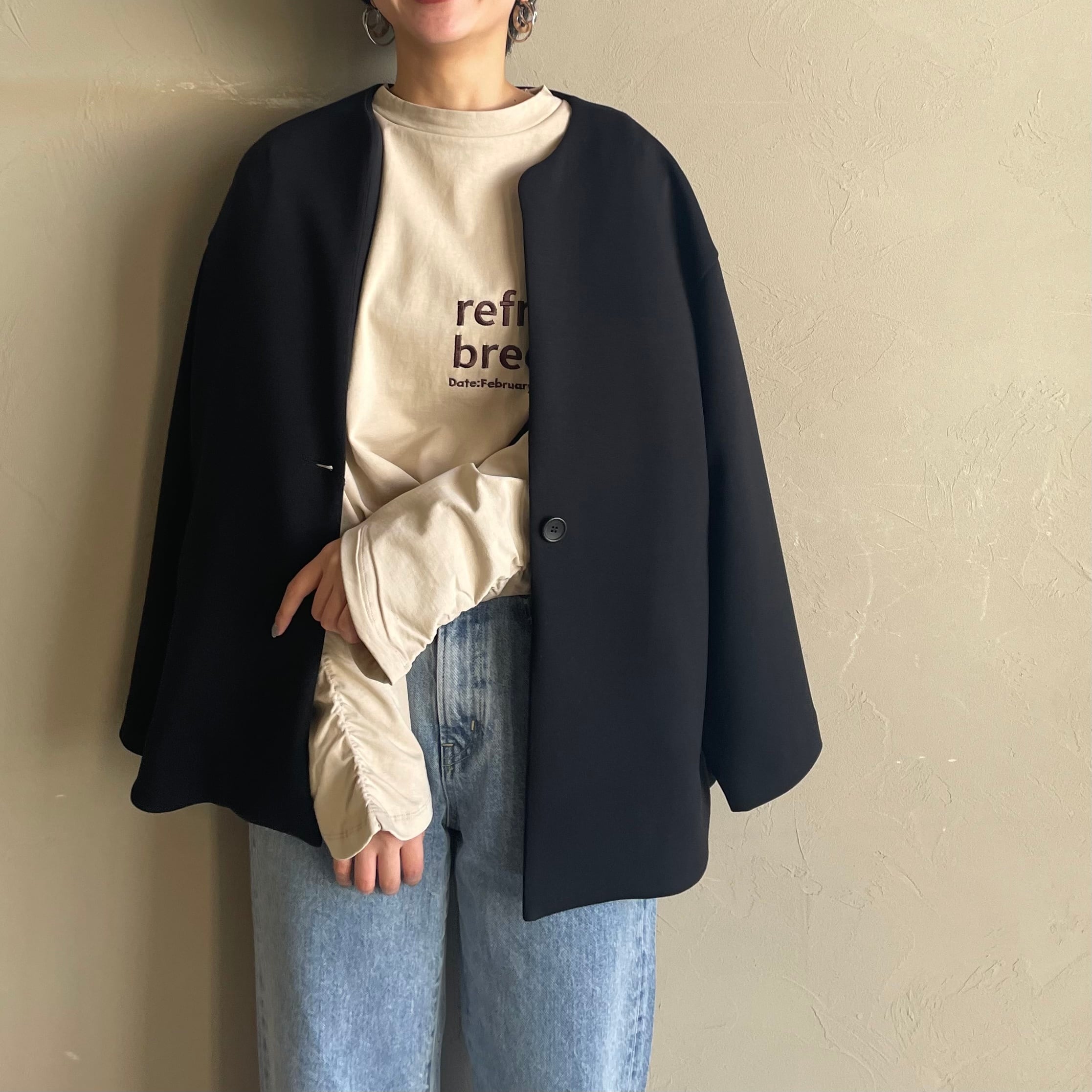 agawd select♡アガウドセレクト♡送料込み AgAwd】エンブロイダリーカットソー | valance 福井｜レディース