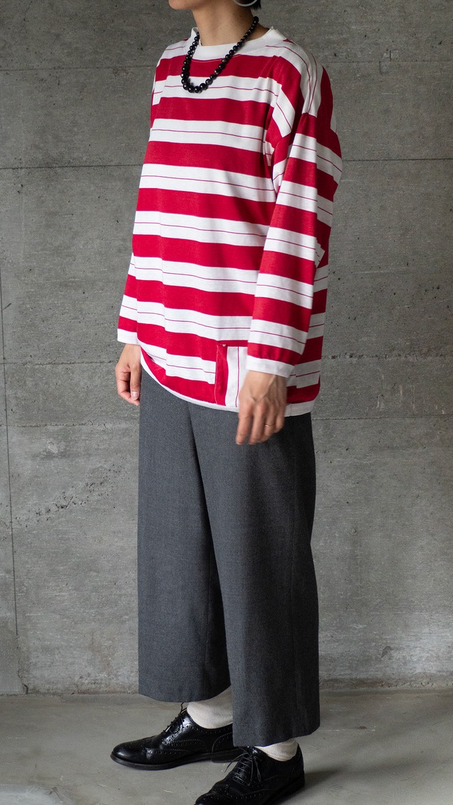 "Chesterfield" 1990s Border pullover
