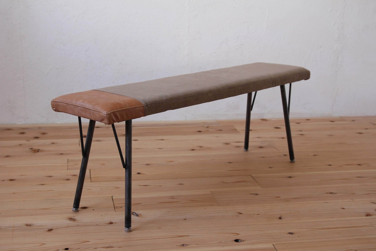 【専用ページ】SK TABLE W1500mm/オーク/PATCHWORK BENCH/TWO TONE