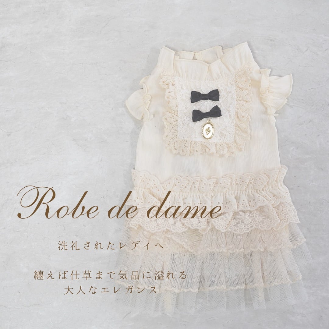 Robe de dame(淑女のドレス) XXL.3XL