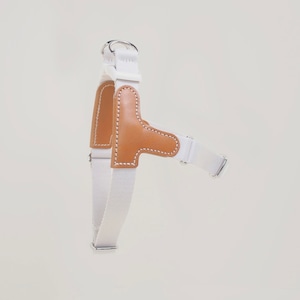 【即納】GOPE Picture Dog Harness｜Tan × Ivory