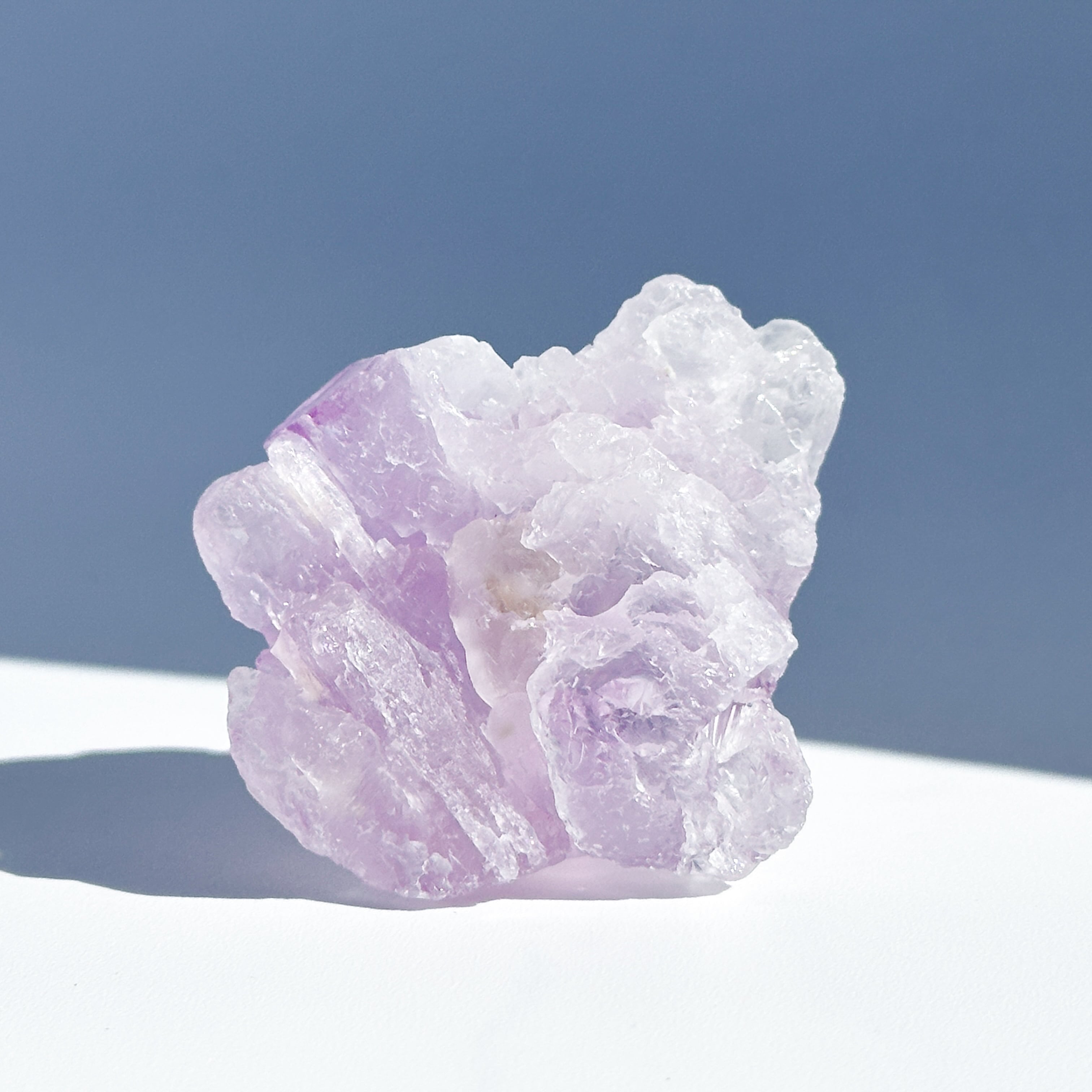 バイーア産エッチドアメジスト(蝕像紫水晶・アイスクリスタル)32◇ Etched Amethyst ◇ 天然石・鉱物・パワーストーン