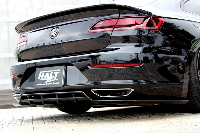 ARTEON ～2021.7 / リアスポイラー FRP / HALT AERO / アルテオン エアロ