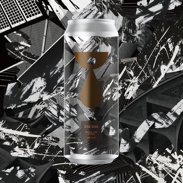 ＜Disk Echo  // ディスクエコー＞500ml缶