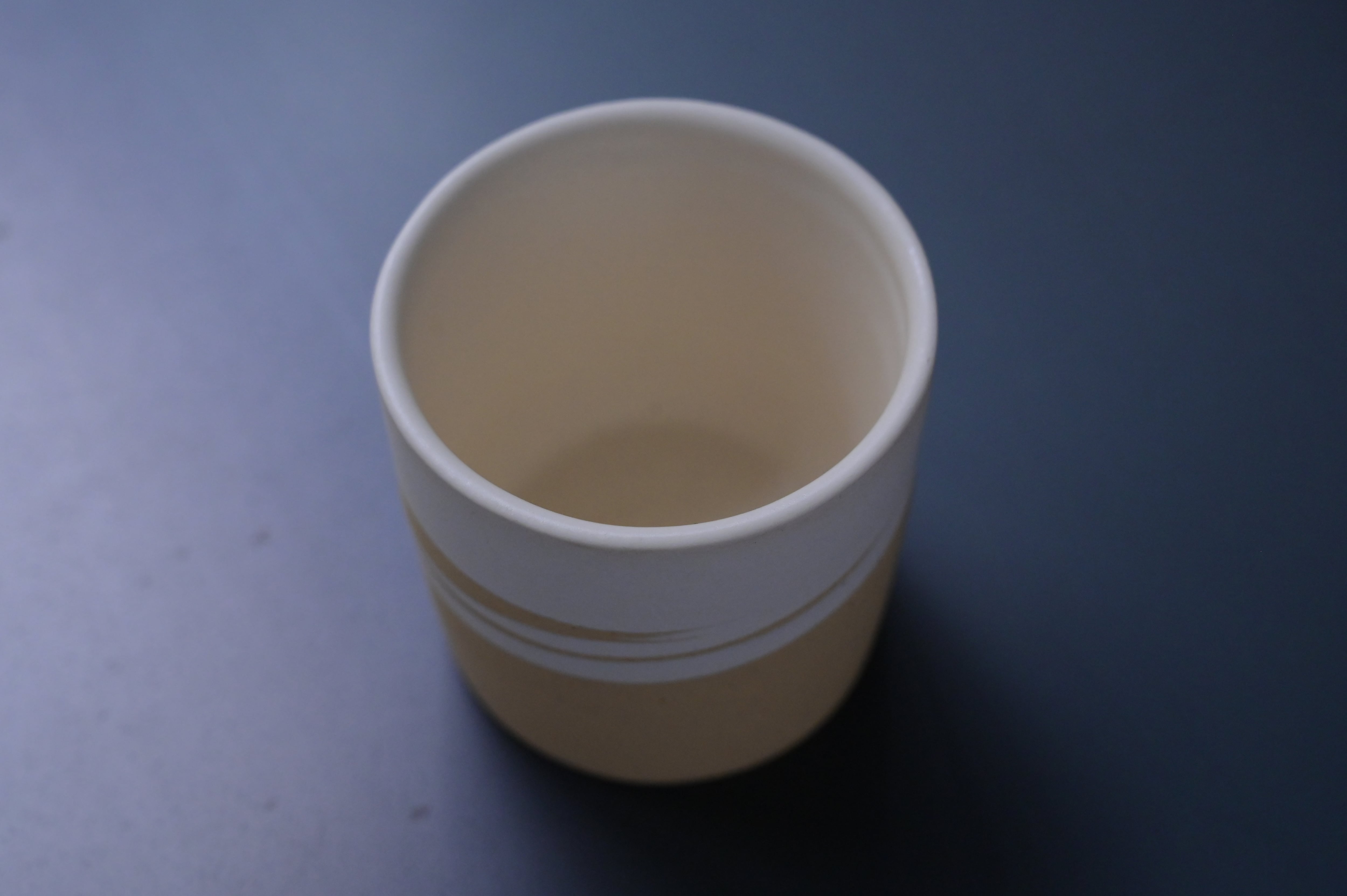 藤居奈菜江 角湯吞み | 鎌倉倶楽部 茶寮