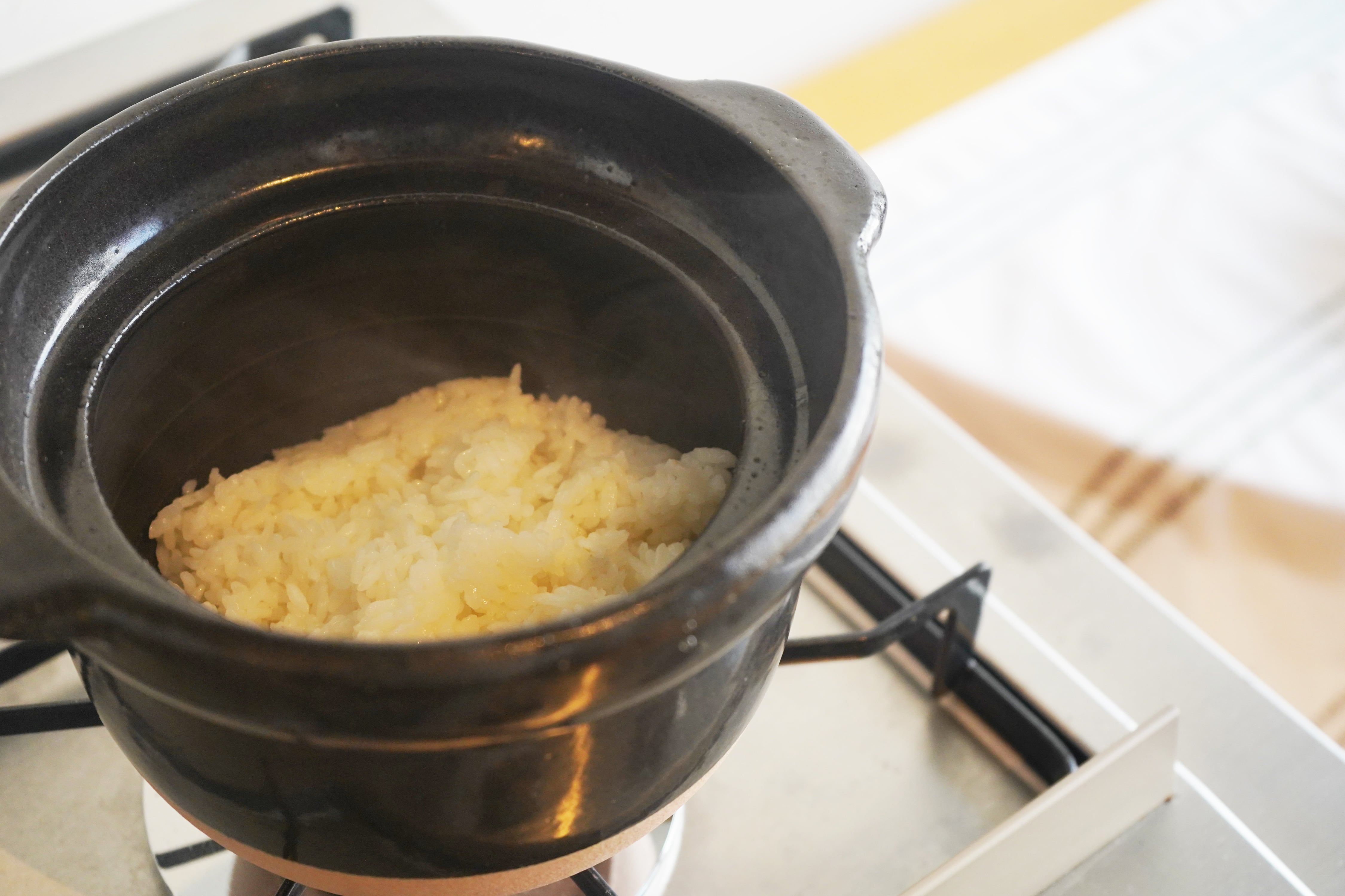 火加減いらず】炊飯土鍋3合 | 膳TABLE 火加減いらず】炊飯土鍋3合 | 膳TABLE