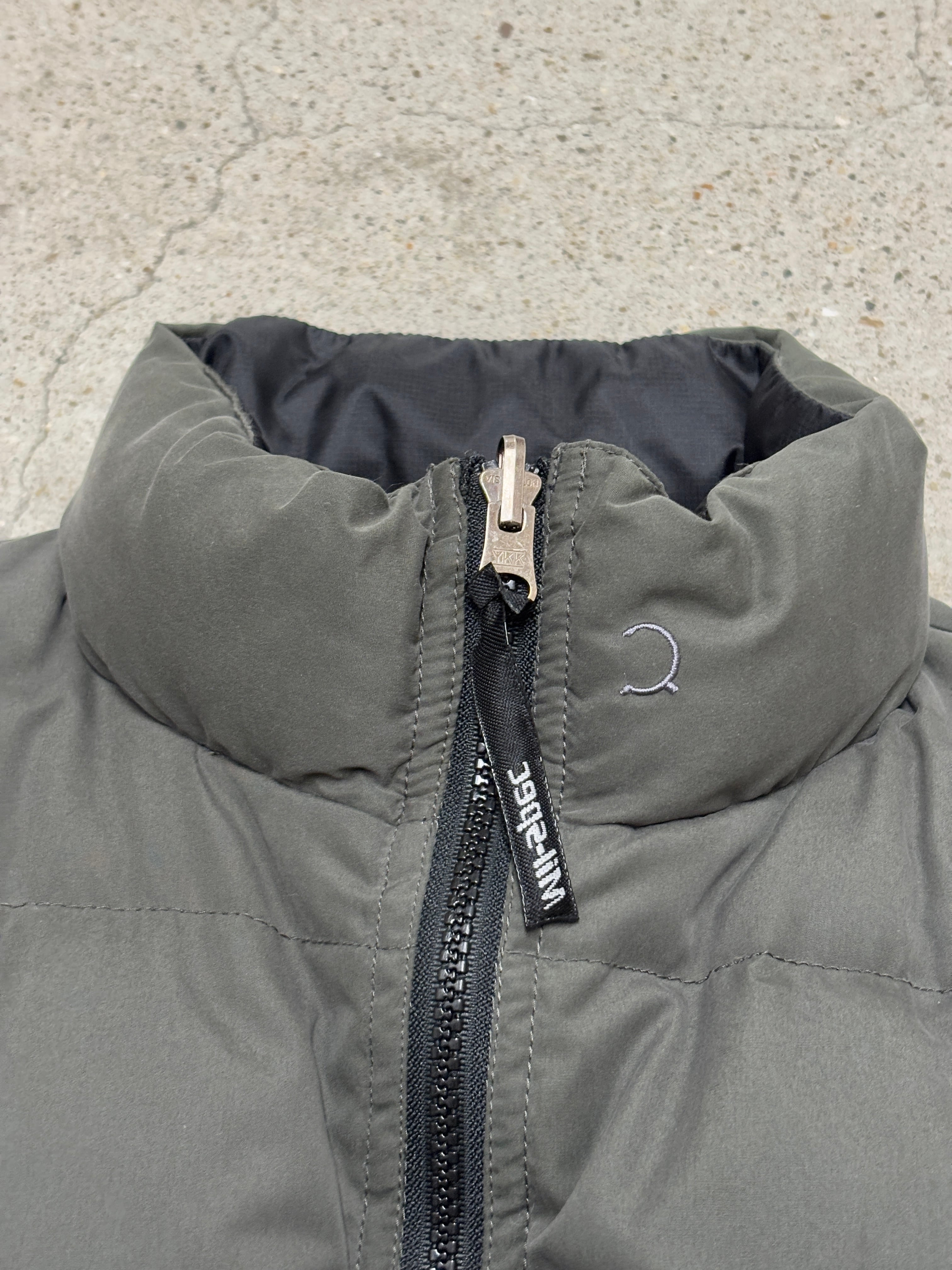 90~00s OLD STUSSY × WTAPS/Reversible Fishing Down Vest/M 90~00s OLD STUSSY × WTAPS/Reversible Fishing Down Vest/M
