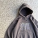 STUSSY / 00's big logo hoodie size M