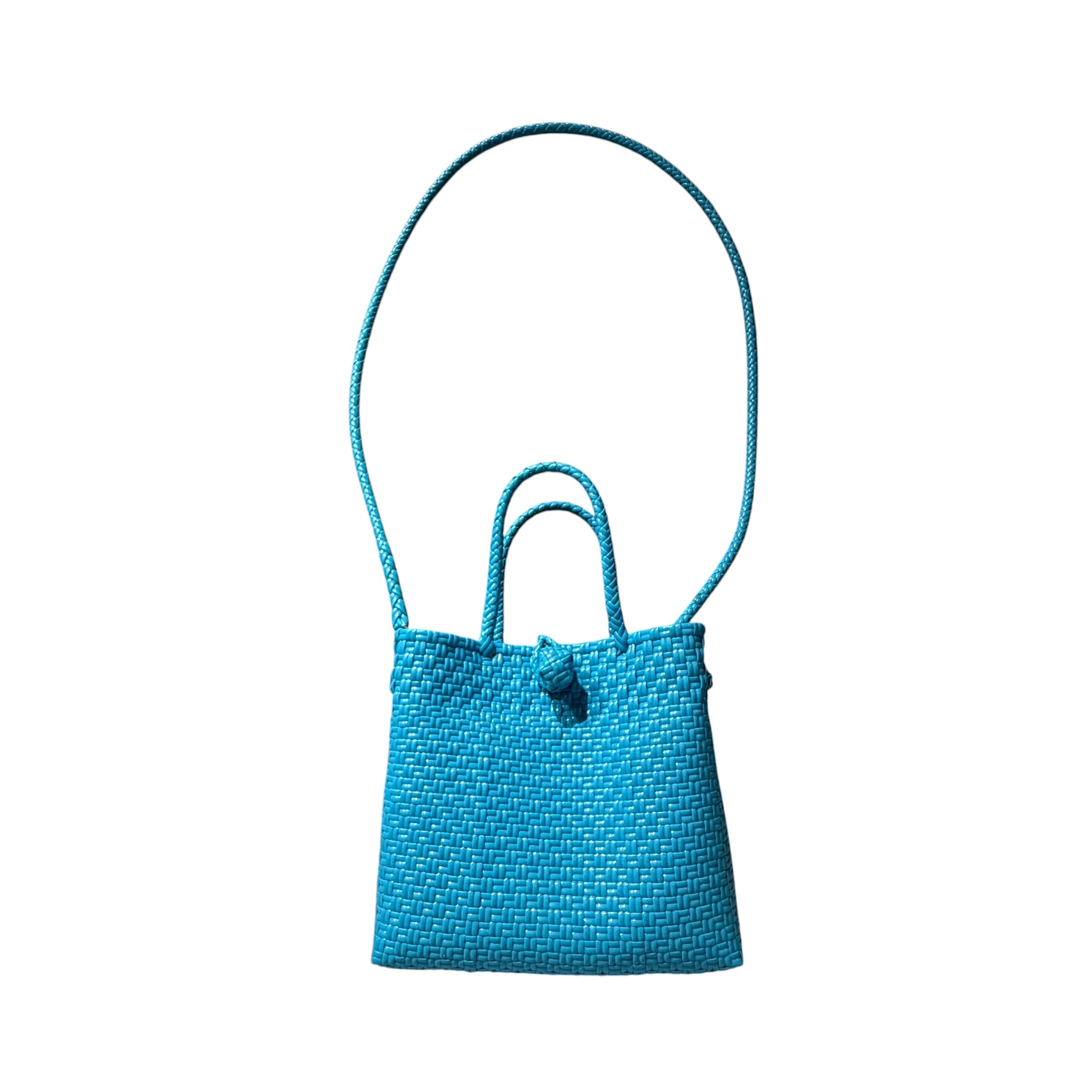 2WAY SHOULDER BAG - BLUE