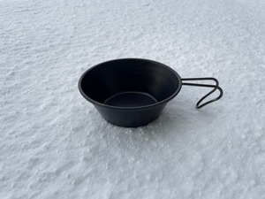 Outdoor black（ステンレス黒酸化発色モデル）