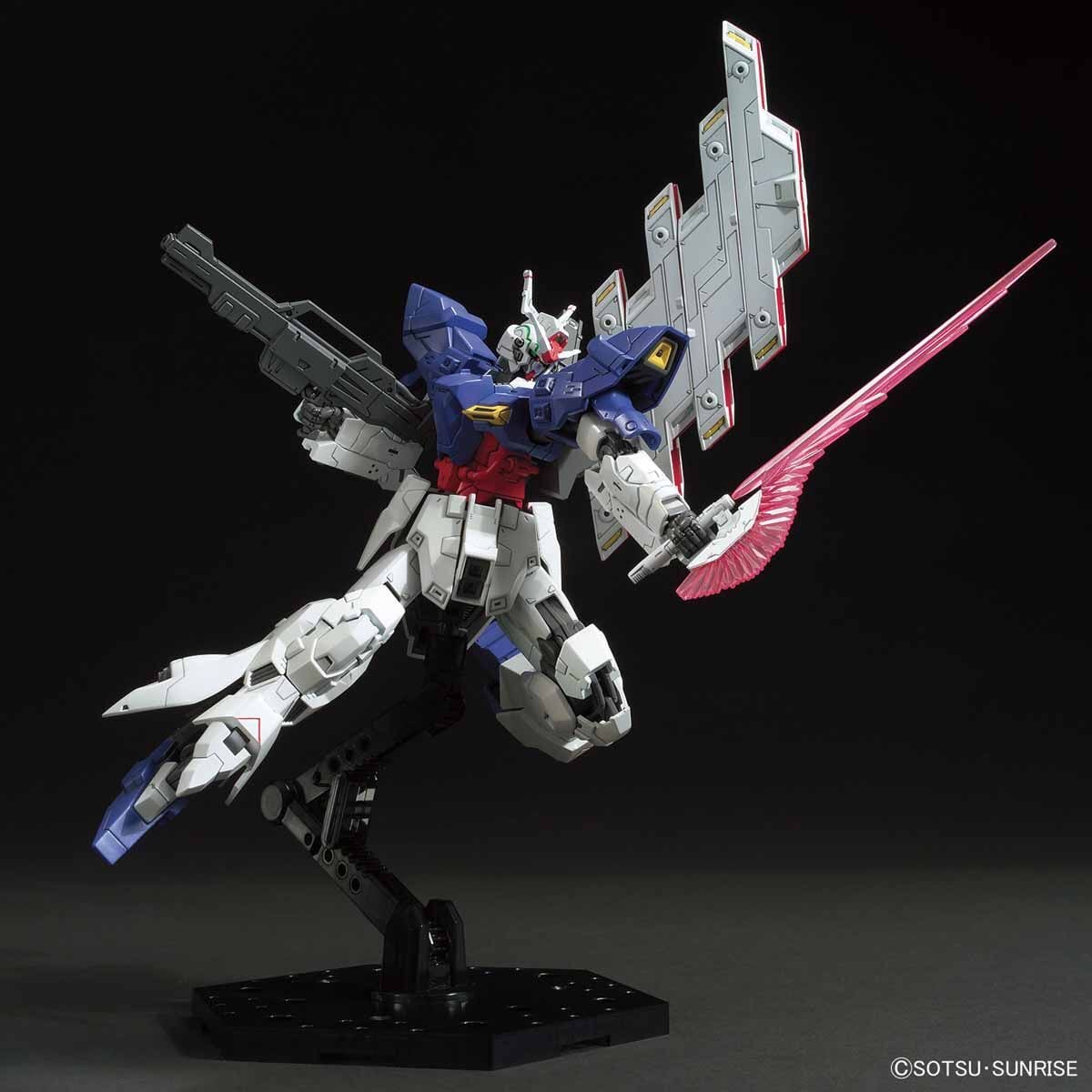 買取商品】BANDAI 1/144 HGUC AMS-123X-X ムーンガンダム 「機動戦士