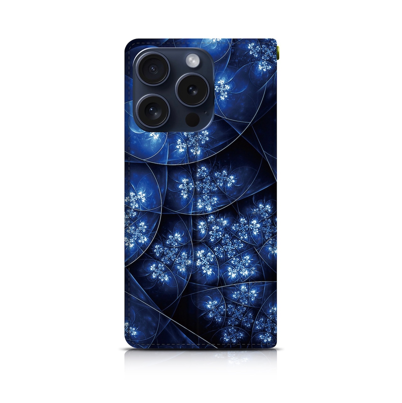 丙夜・零 - 和風 帯無 手帳型iPhoneケース【26SS先行販売】