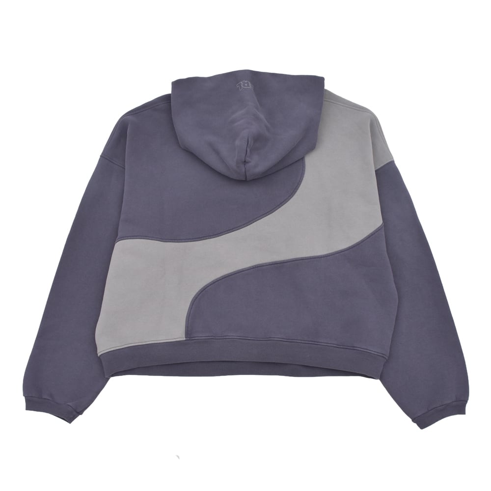 ERL】UNISEX WAVE HOODIE KNIT | AYIN