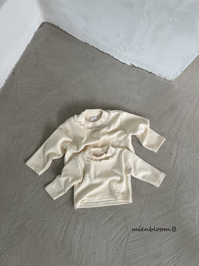 予約 KIDS - Velvet Lacey  [ mienbloom.B ]