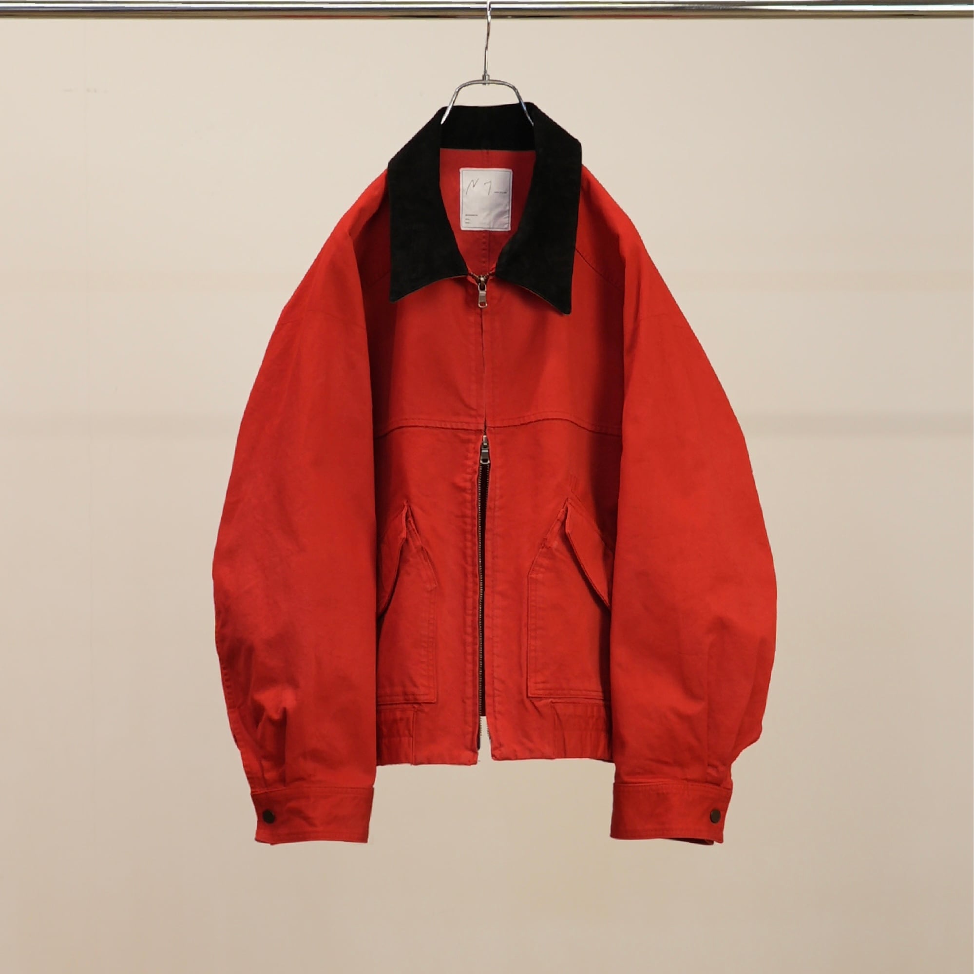 ANCELLM】 ZIP BLOUSON 
