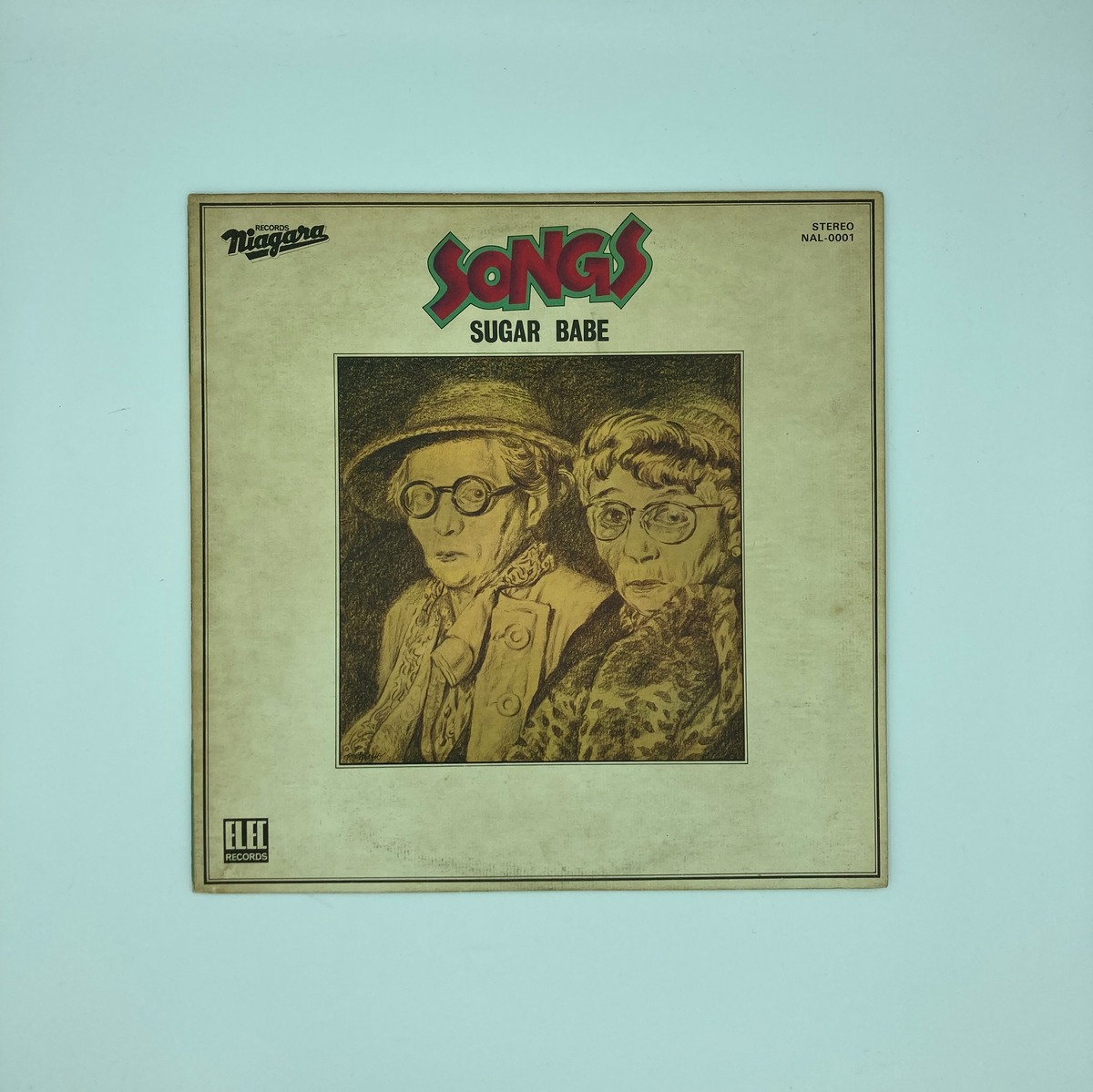 Sugar Babe SONGS | HAPPYEND RECORDS&TAPES