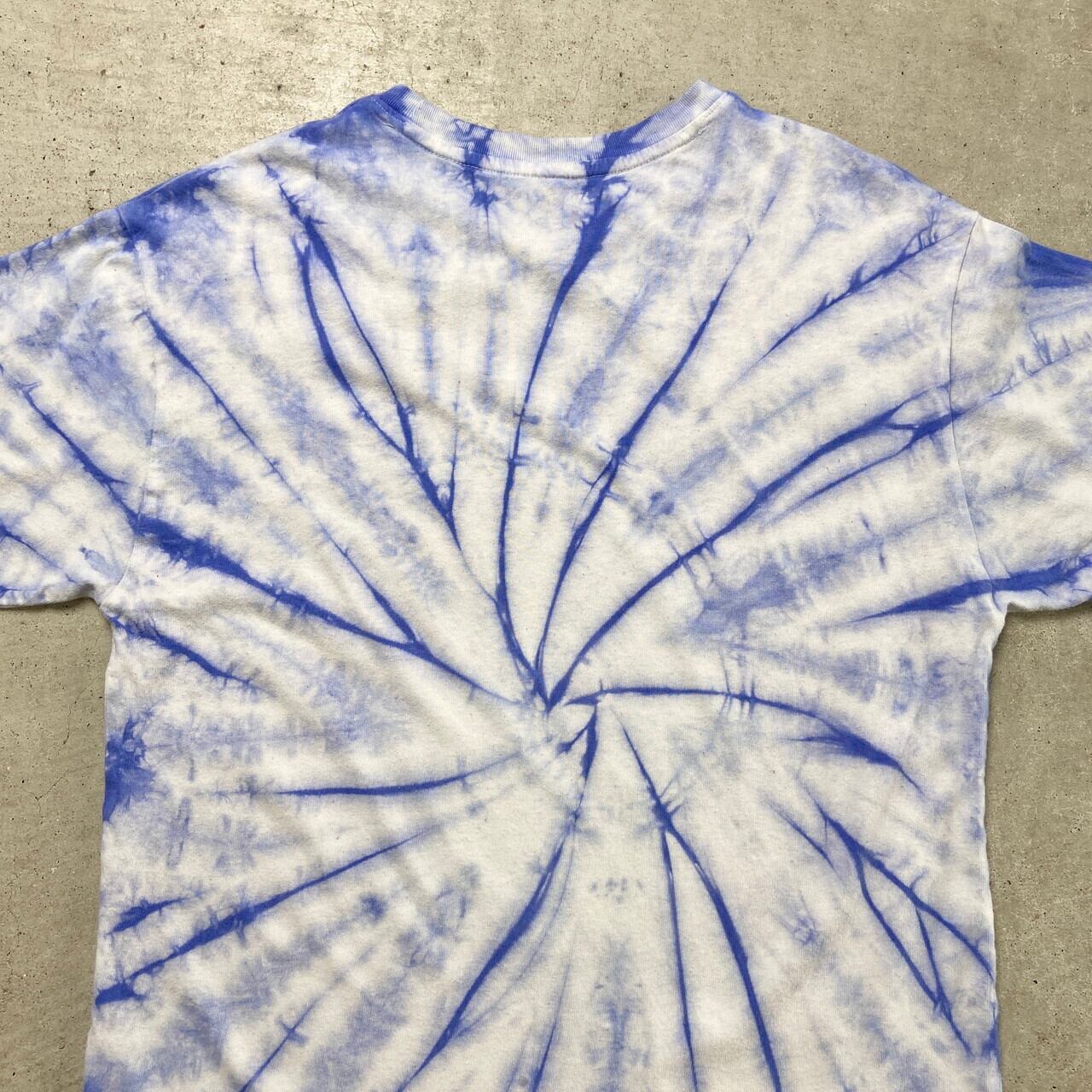 The Rolling Stones ローリングストーンズ バンドTシャツ タイダイ染め  