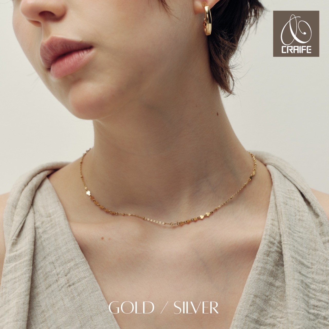 Necklace -Gold/Silver-
