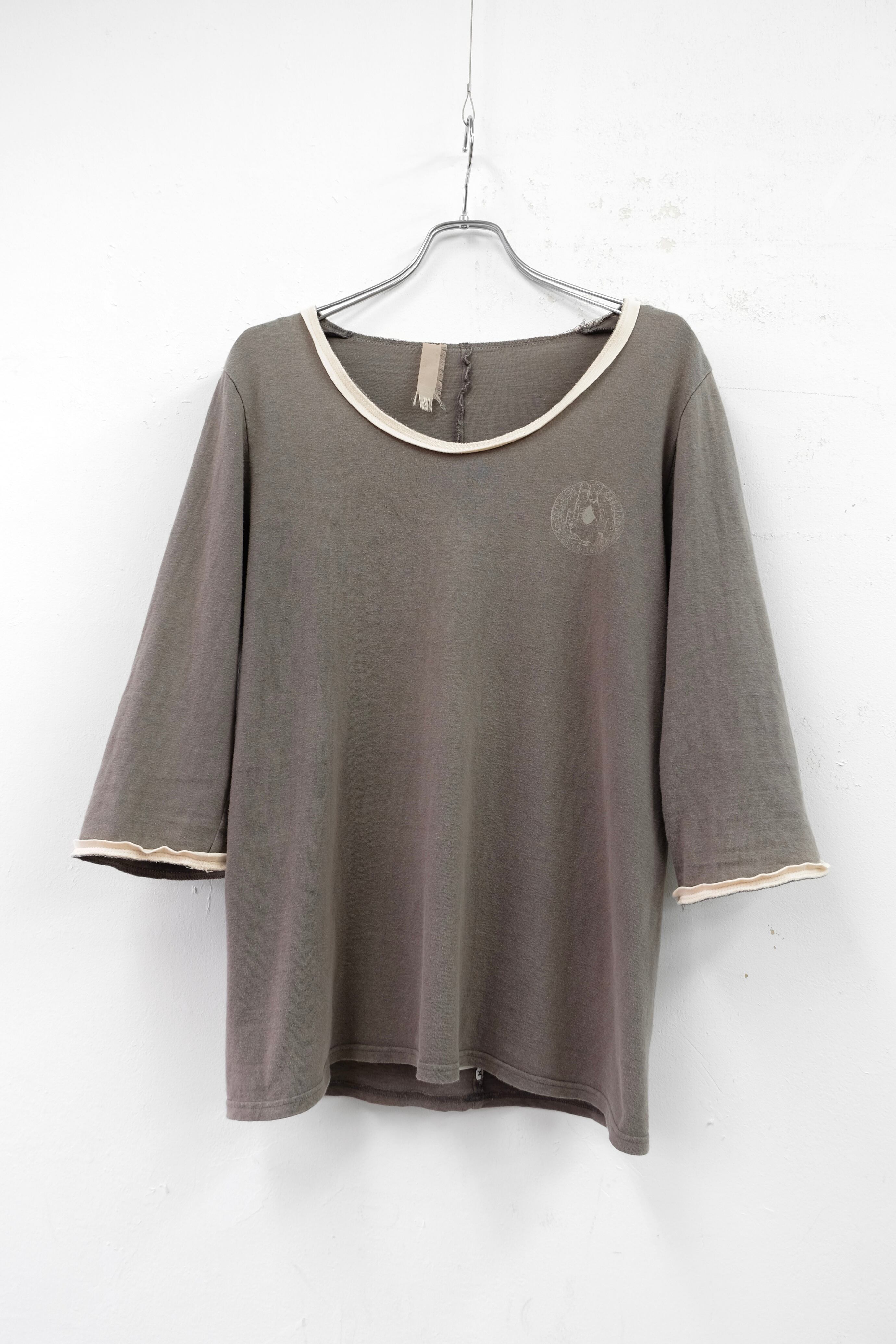 ゴーシュ】Lady's 20/1オーガニックツイル プルオーバーブラウス［Red