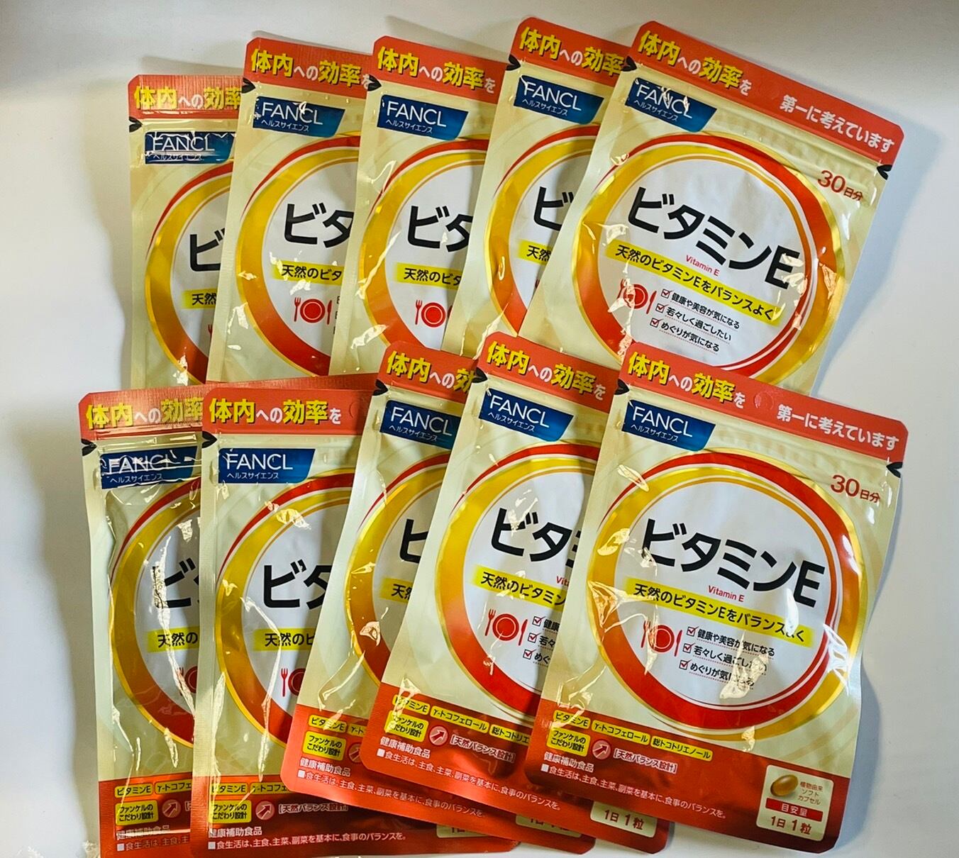 送料無料FANCLファンケル ビタミンE 30日分X10