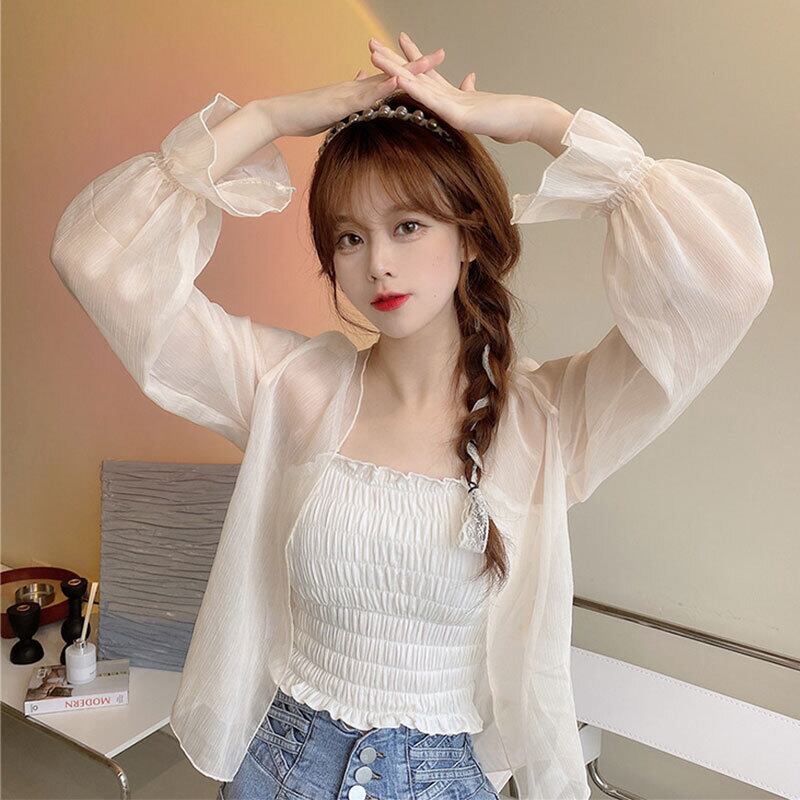 サマーホワイトバックジャケット 大人ガーリー スウィート キュート カジュアル 夏物 萌量不足53994456423