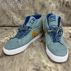 Supreme×NIKE/シュプリーム×ナイキ【22AW】SB BLAZER MID/ブレーザー ミッド デニム/DX8421-400/27.5