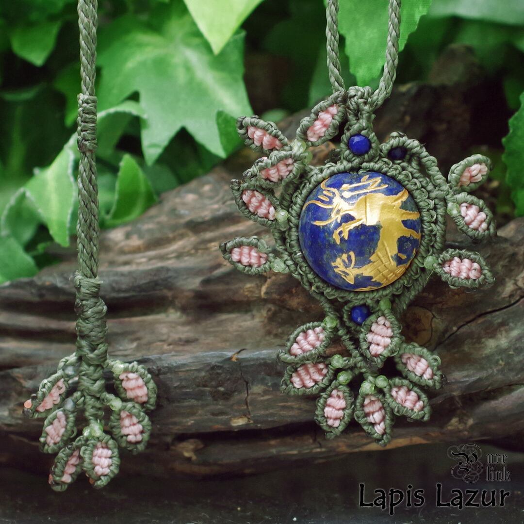 生命の木 Tree of Life のマクラメ ネックレス の通販 - TIRAKITA.COM