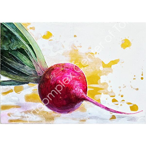 田口恵子「赤蕪」