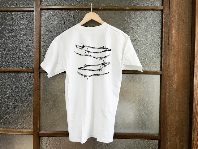 KICKS/HI "COUPED" TEE (WHITE)