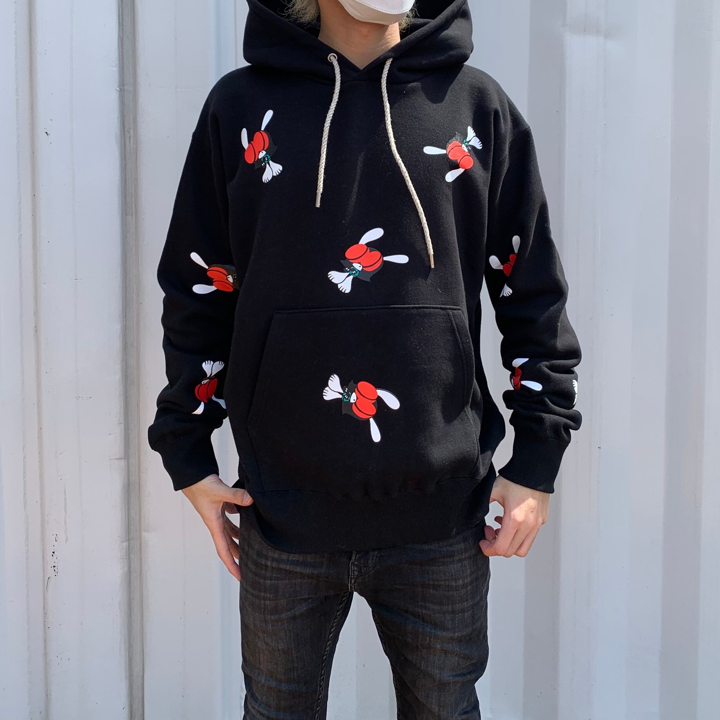 SKOLOCT】SKO PATCH STICKER HOOIE | PARX.【ストリートセレクトショップ】