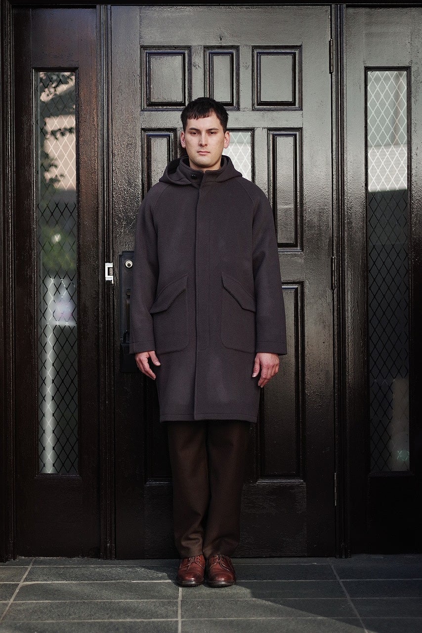 Geelong Lamb's Hooded Coat