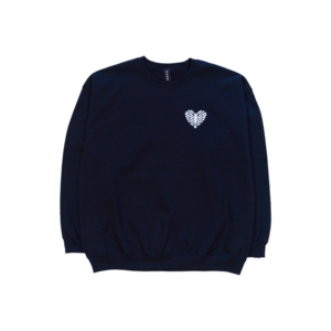 BONE HEART Sweater