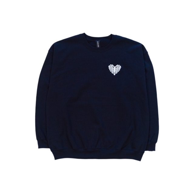 BONE HEART Sweater