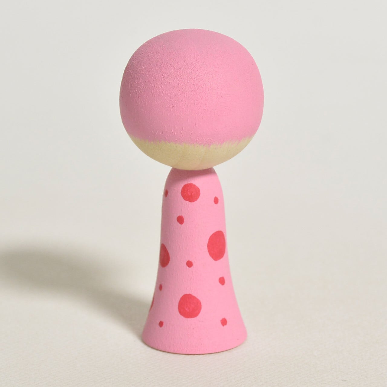 キャンディさんこけし 約2寸 約6cm 鈴木明 工人（作並系）#2325