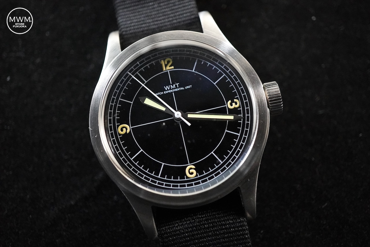 WMT WATCHES  B53-1A ERA Black Sector  by MWM