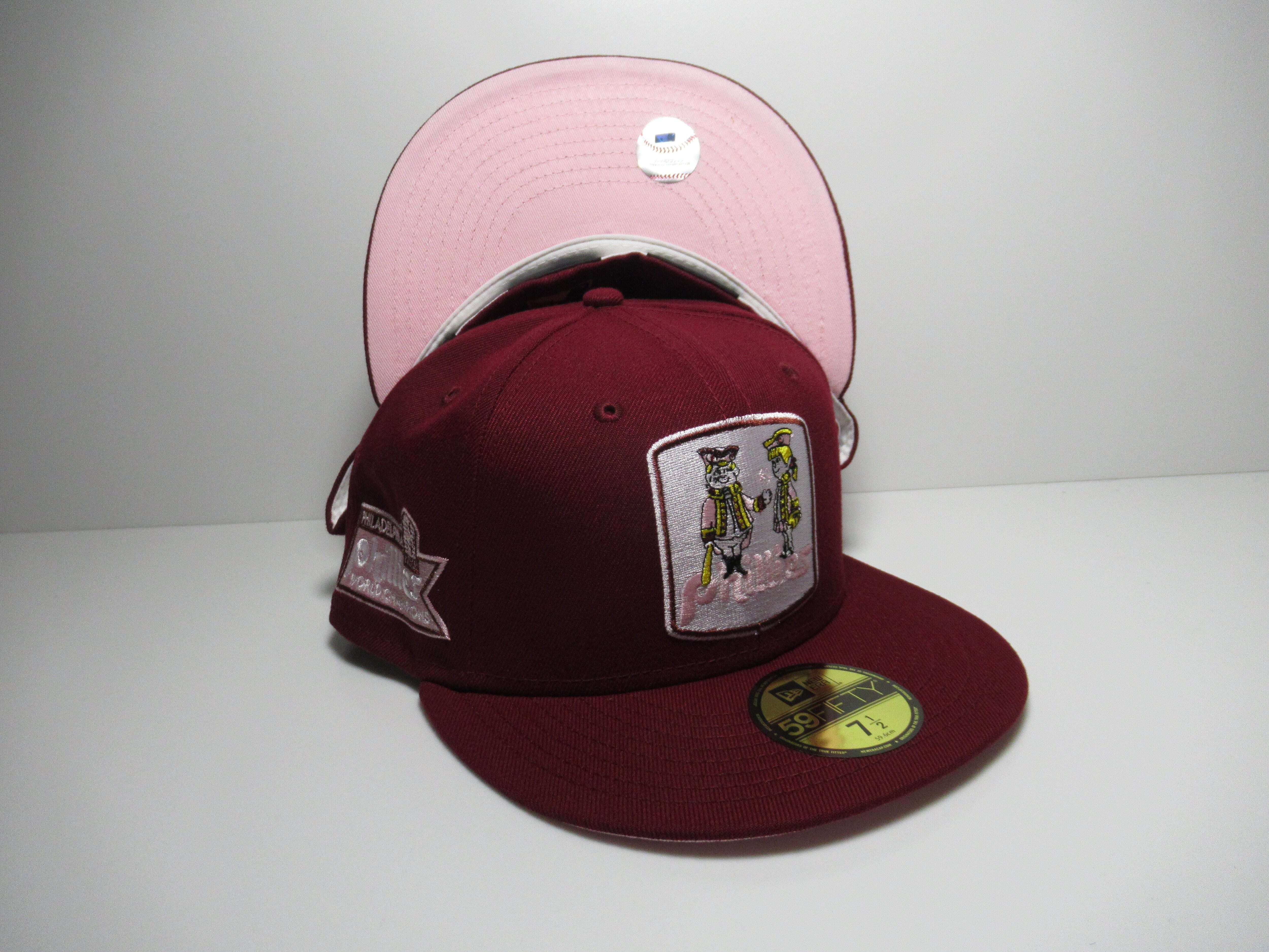 Exclusive NEW ERA 59fifty Philadelphia Phillies　フィラデルフィア・フィリーズ　Cardinal |  date plouc world powered by BASE