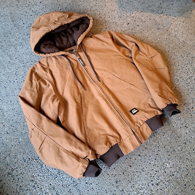 BERNE ダックフーディージャケット used [211022]