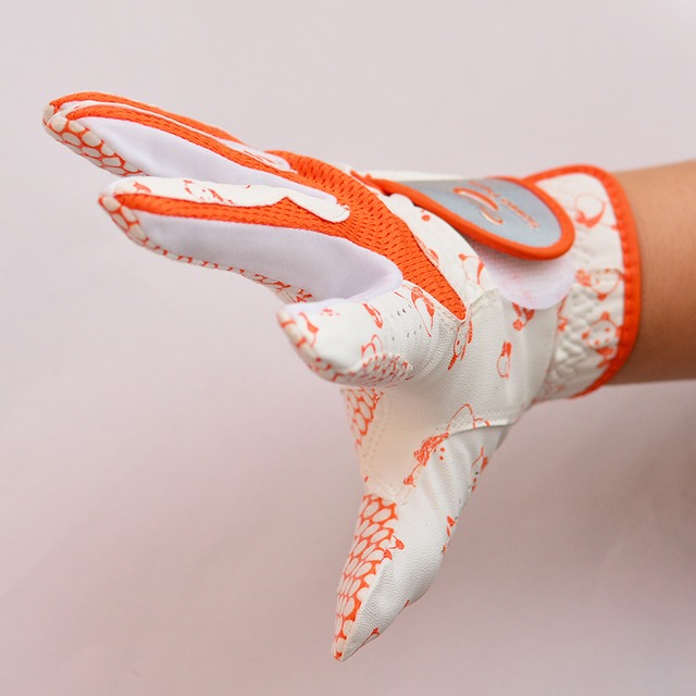 パンダ　ゴルフグローブ