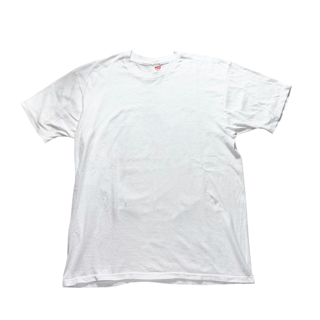 vintage 1990’s blank white tee