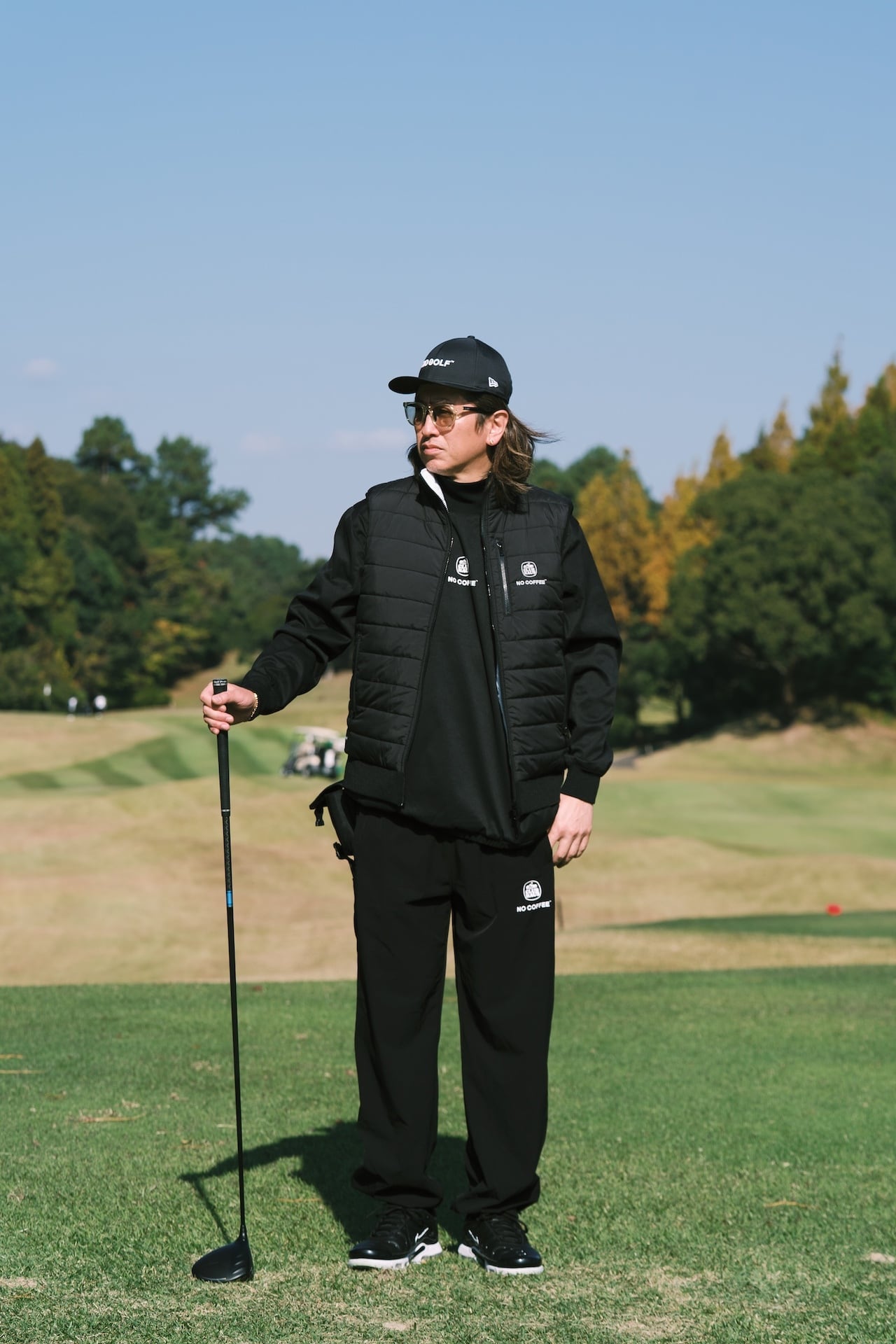 NO GOLF PADDED RIVERSIBLE VEST | NO COFFEE