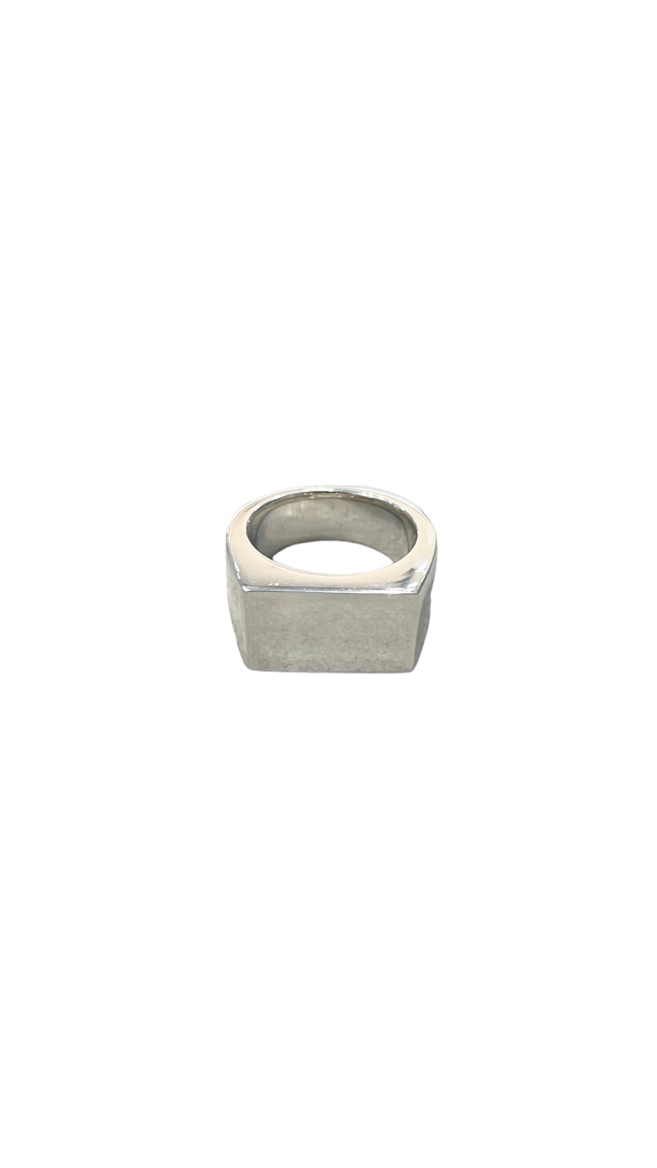 Scat】Proto signet ring(SILVER) | PuKu