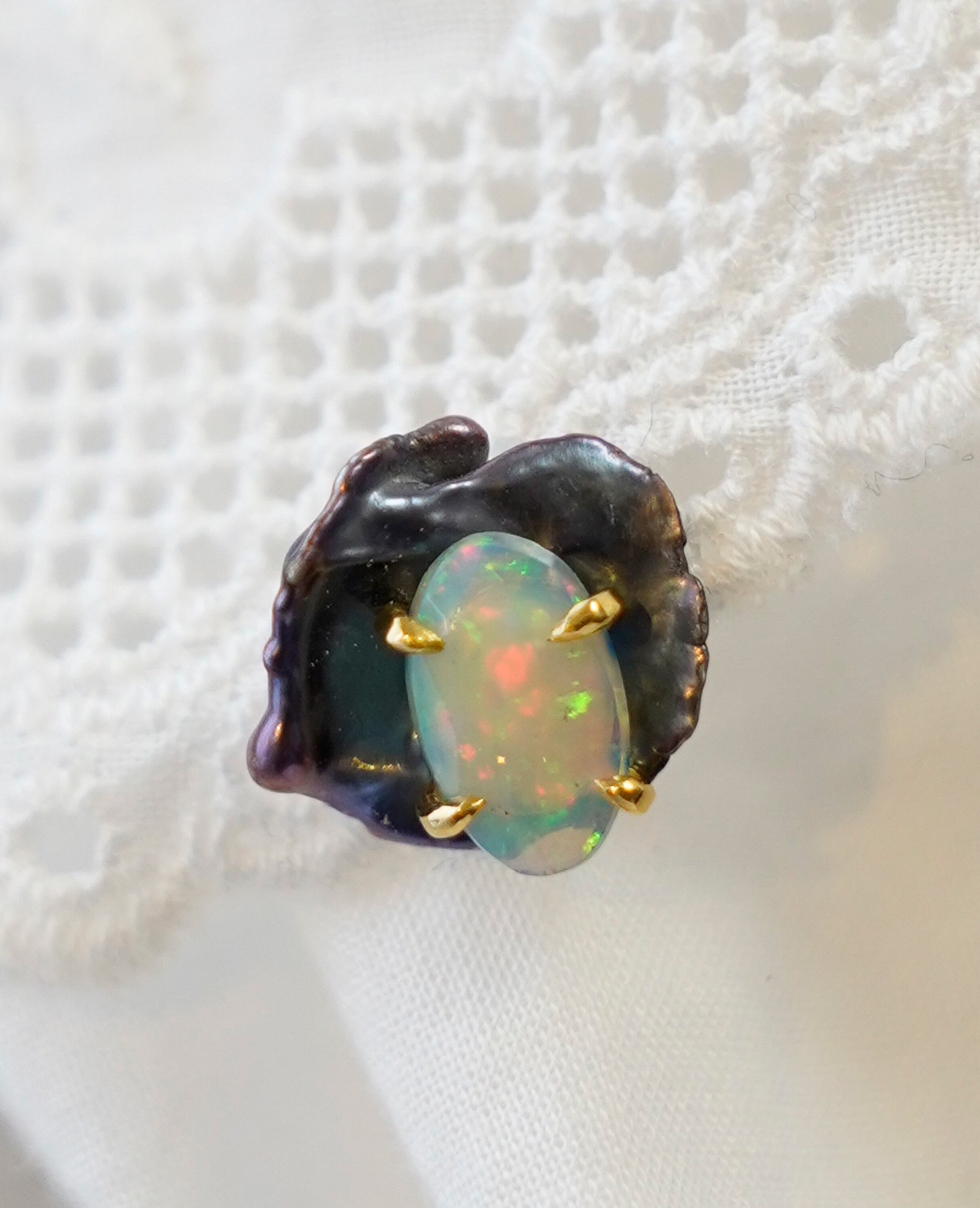 (SV)Thalatta pierced(Opal)
